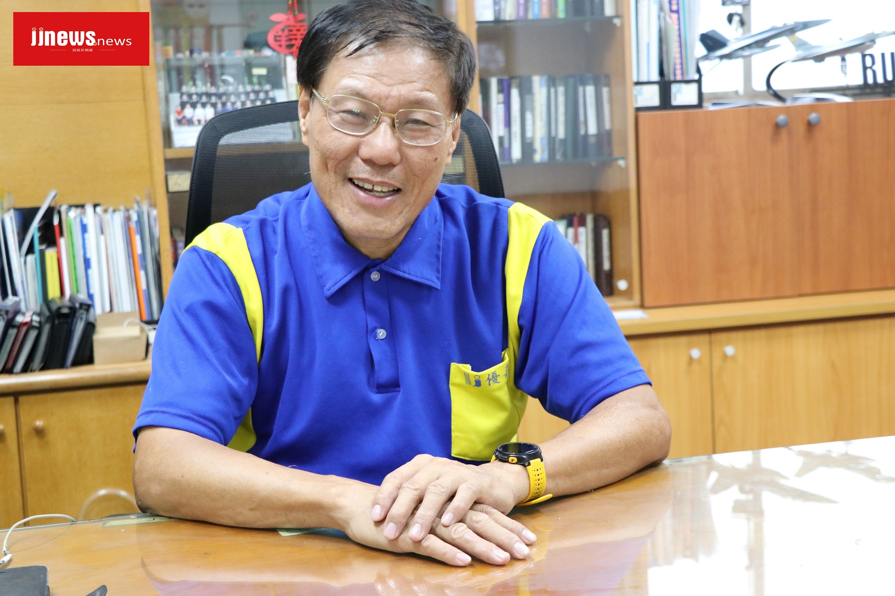 優嘉實業林育仁—台灣椅子大王