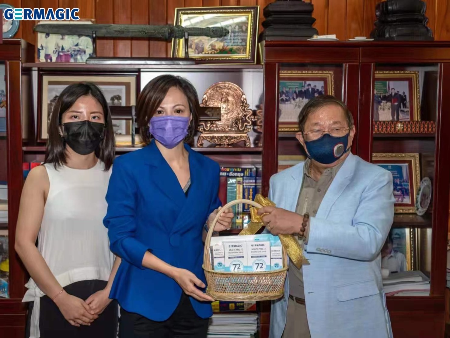 劉愷莉的跨國防疫事業：女台商柬埔寨創業之路，防疫到經濟復甦作……