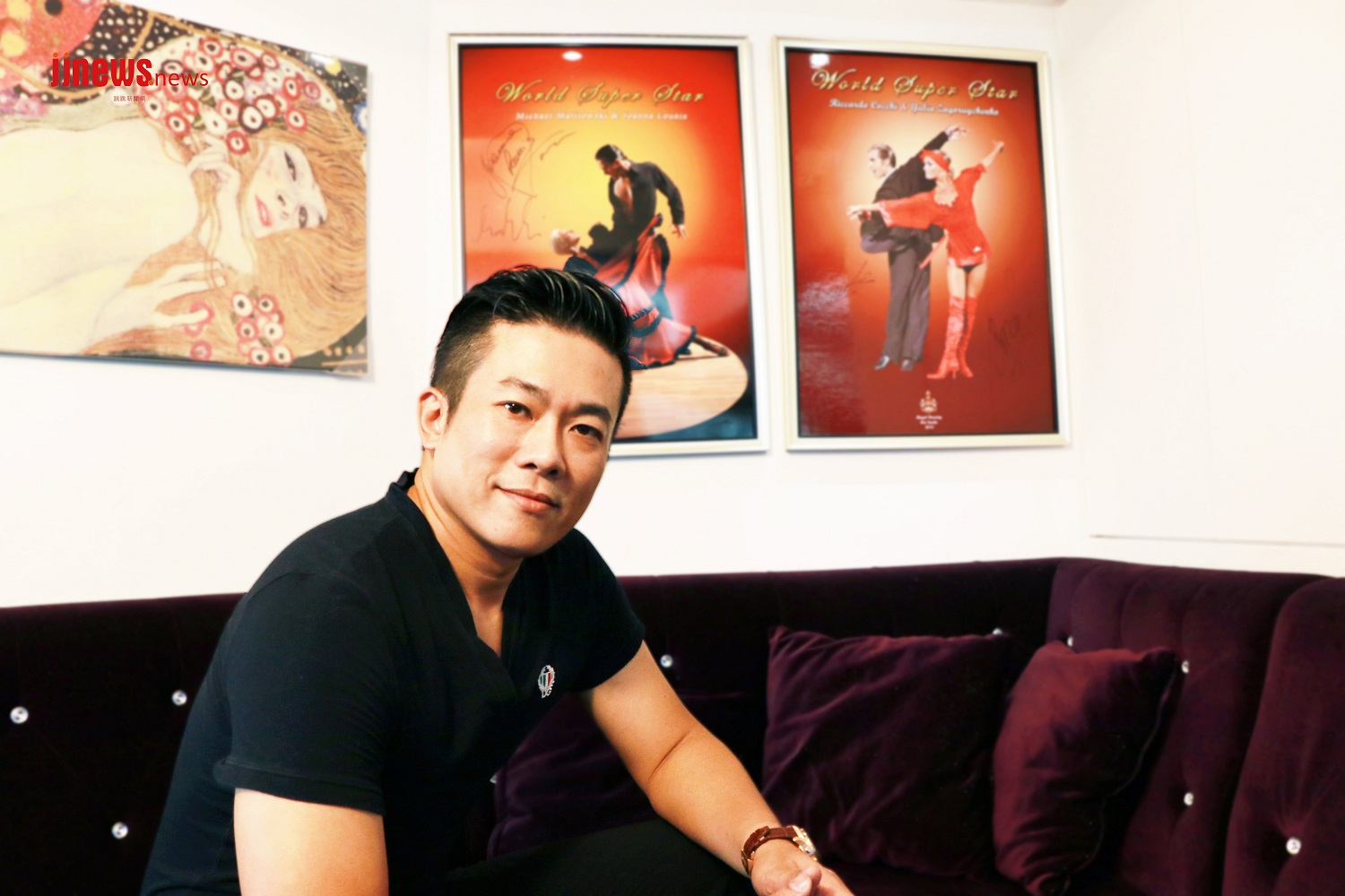 舞蹈教室創辦人許耀中—國標舞王舞出自我