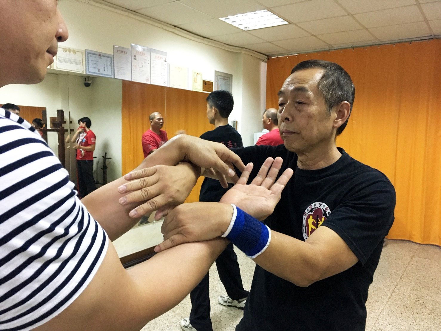 葉準宗師詠春第一代傳人－李明