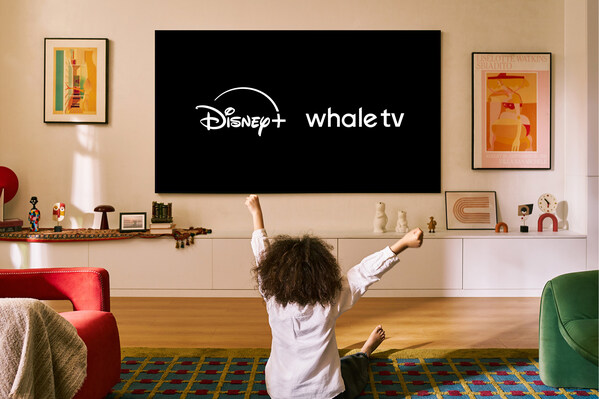 Disney+ Coming Soon to Whale TV Models Disney+ Coming Soon to Whale TV Models