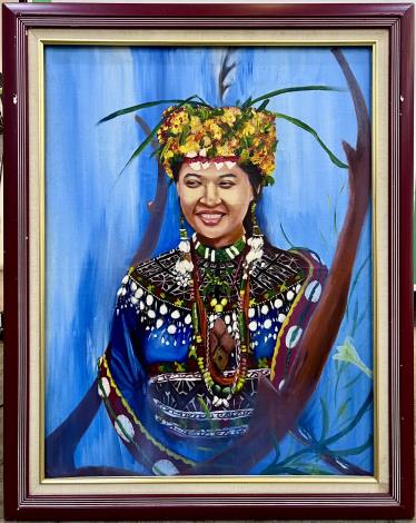 臺南市政府民治市政中心藝文展：甘育傑伊嘎(VIGA)創作個展－御風而行