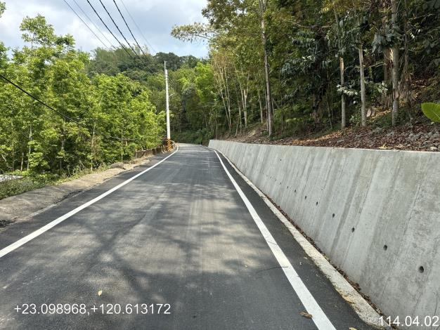 113年凱米等風災後東高雄道路復建完工 提升抗災韌性 保障用路安全