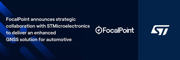 FocalPoint announces strategic collaboration with STMicroelectronics FocalPoint announces strategic collaboration with STMicroelectronics