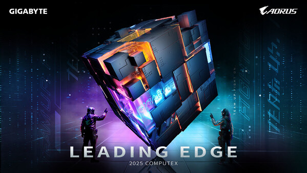 技嘉科技 COMPUTEX 2025 領航未來:全方位打造 AI 創新典範