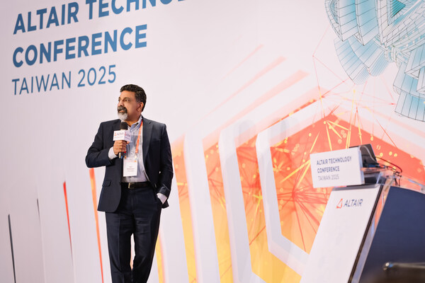 ATC Taiwan大會彰顯了 Altair 在工程模擬軟體和人工智慧領域的領先地位