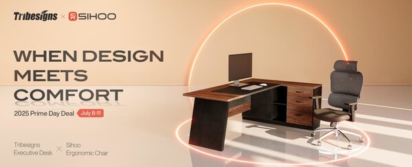 Tribesigns x  Sihoo Co-Branding Partnership