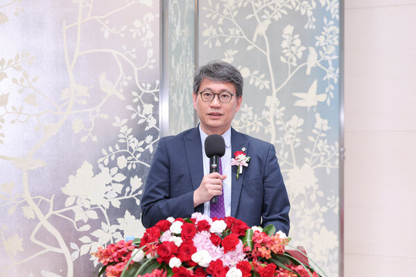 香港理工大學副校長（科研與創新）趙汝恒教授致辭