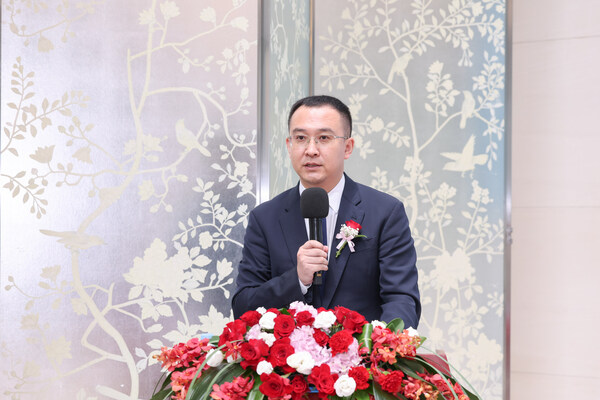 華為雲亞太區總裁尚海峰先生致辭