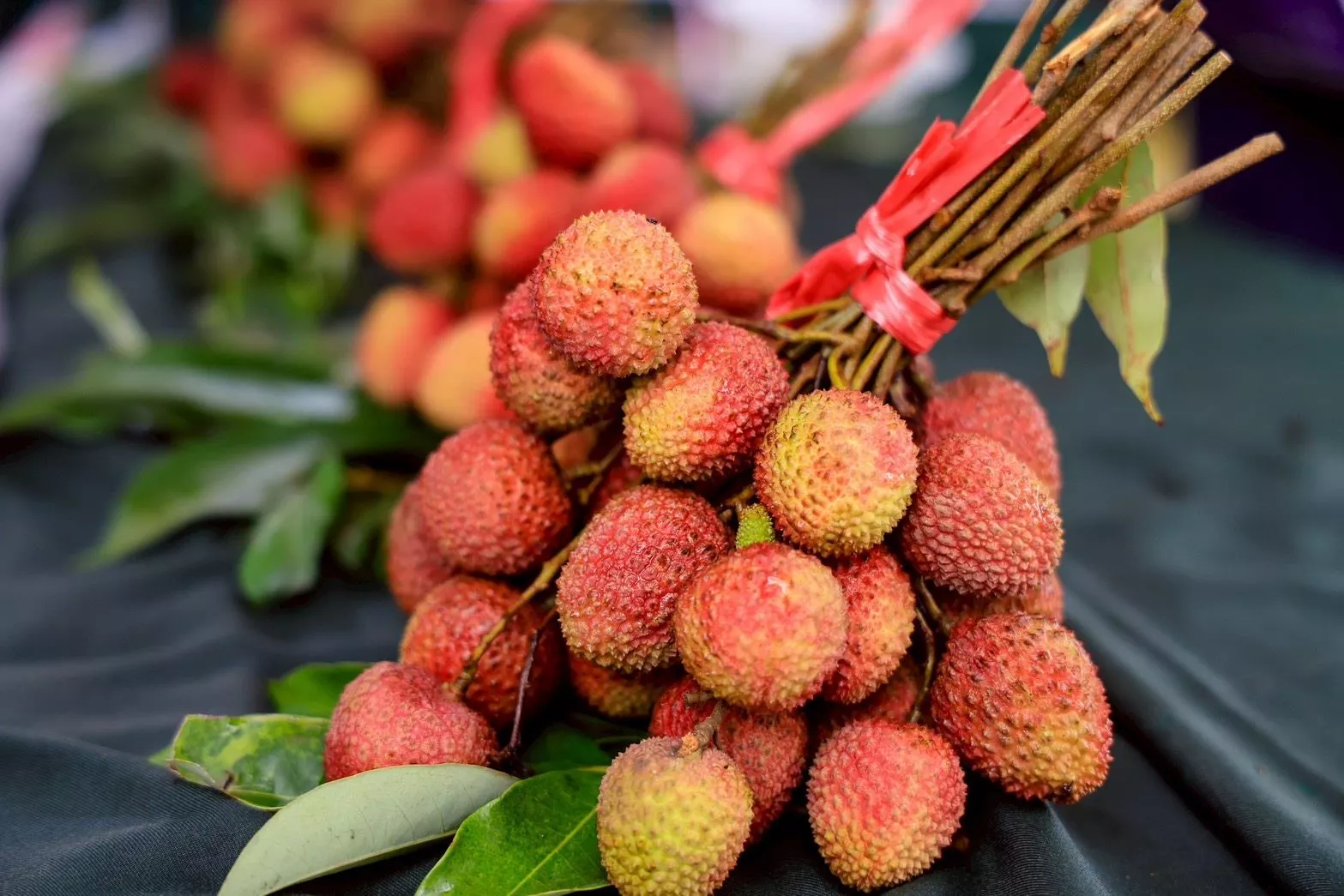 高雄鳳荔季大樹姑山倉庫熱鬧登場 陳其邁大讚金鑽鳳梨及玉荷包是高雄之光 全臺最好吃!