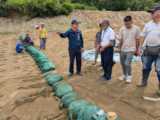 高市府督促和山光電復原植生覆蓋　業者採納地方建議實施牧草植生