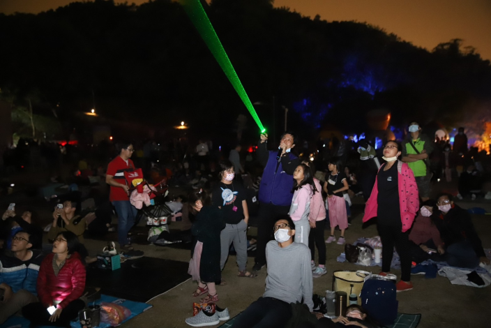 南瀛天文館邀全民追星!9月重要星象月全食、血月與行星衝連番上演