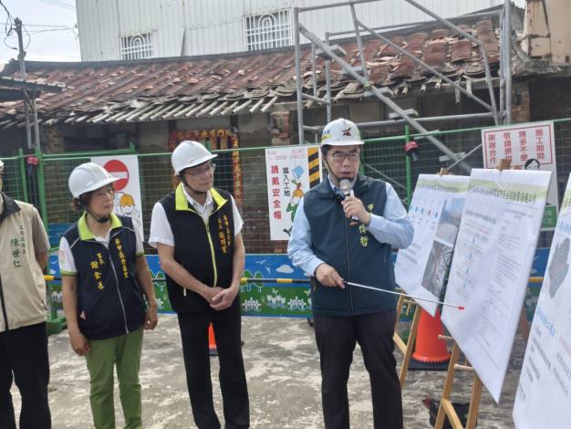 安心重建！風災受損屋 南市府媒合工班免費代拆籲速向公所登記申請