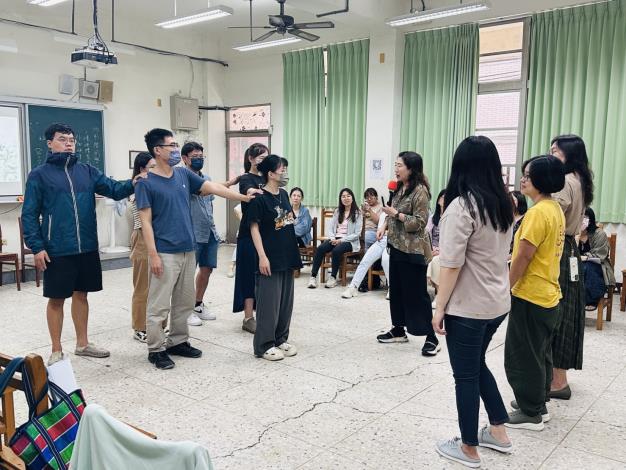 接住每一位孩子 南市輔諮中心初任輔導人員專業研習 盼成校園溫柔力量