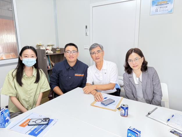 臺南市啟動中小企業服務團 關懷協助中小微企業渡過災害與關稅衝擊