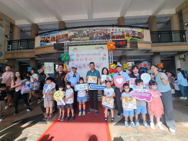 幼小銜接 快樂上學趣 ！教育局贈入學禮 祝福學童展開學習新旅程