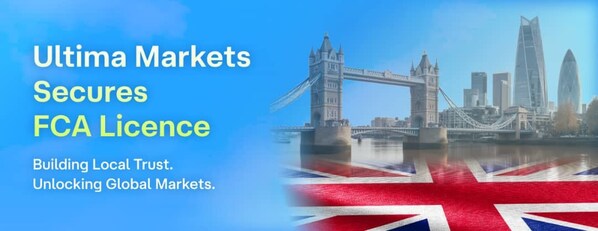 Ultima Markets 計劃於2026年在英國推出服務