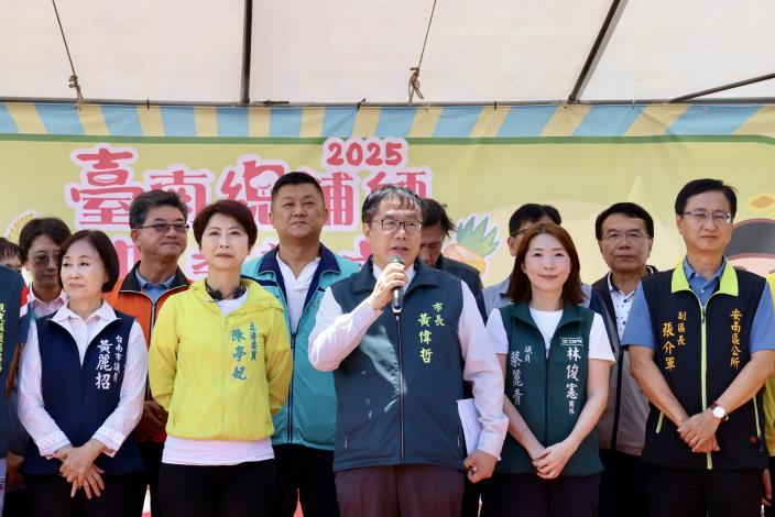2025台南總舖師四季辦桌夏季場熱鬧開席！黃偉哲讚手路菜完美呈現台南味
