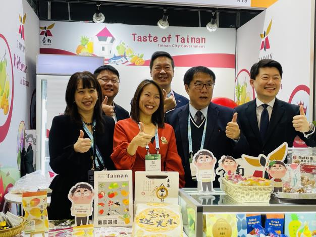台南為台灣唯一參加「澳洲食品展」城市  黃偉哲大推農漁產品拓銷澳洲市場
