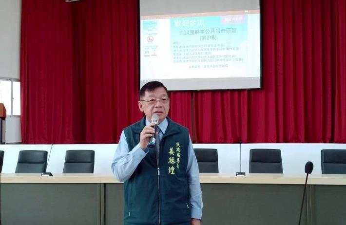 強化里幹事專業知能，民政局舉辦里幹事研習