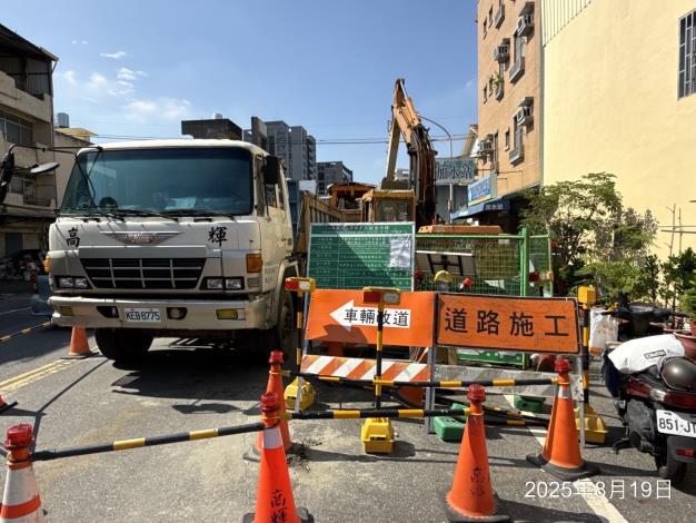 臺南市仁德區污水下水道系統第二期工程主、次幹管第二標114年8月資訊公開(第28次更新)