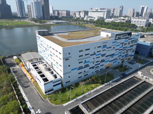臺南市水利局勇奪「2025第四屆TSAA臺灣永續行動獎– SDG11 臺南市安平再生水計畫-金級」