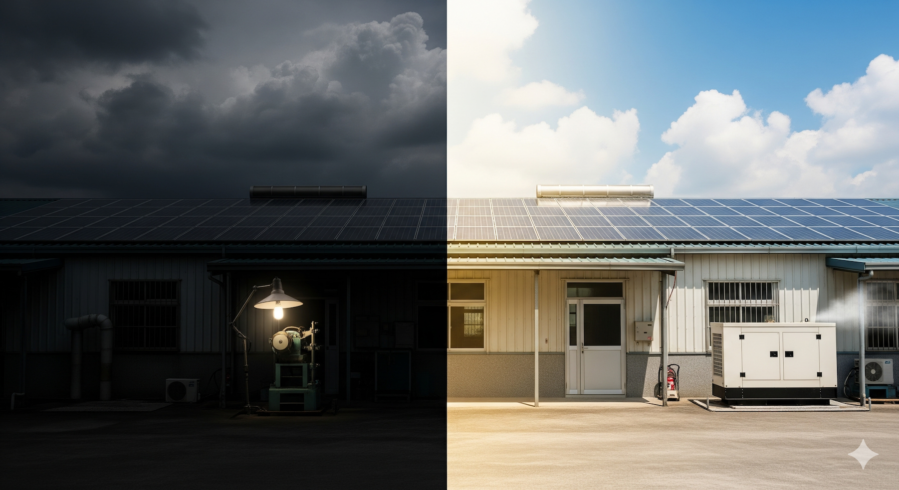 興達電廠意外，南科供電再等等！南台灣中小企「缺電恐懼」與營運自保