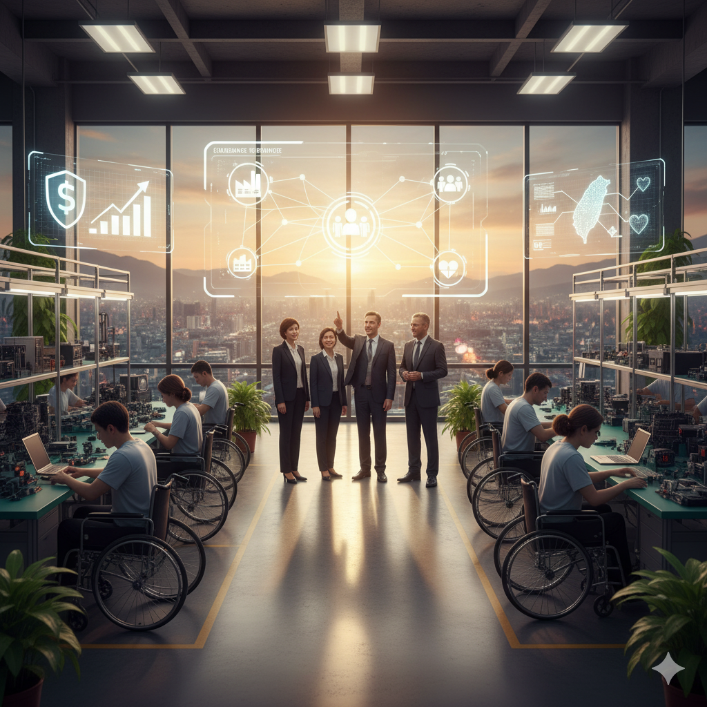 公私協力的典範：從弱勢就業補助，看見南台灣企業與社福團體的合作新模式
