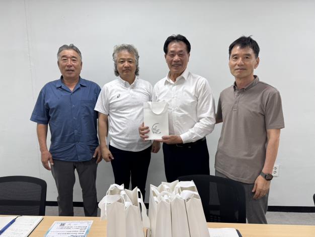 體育局赴南韓拜會橄欖球協會及田徑協會  推動國際體育交流打造運動新藍圖