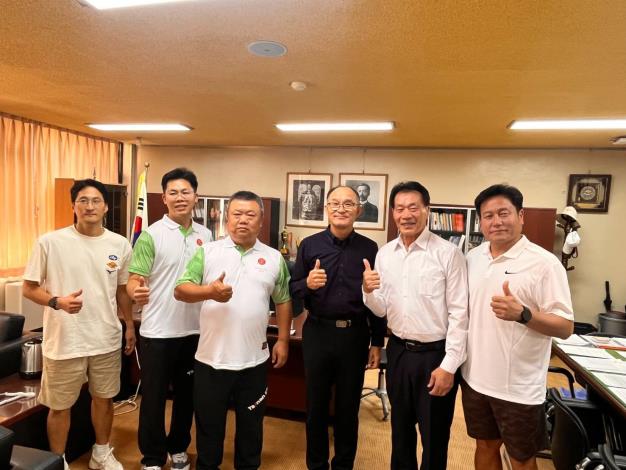 臺南運動雙引擎！馬拉松＋亞太棒球國際訓練中心　攜手韓國跑者與球隊共譜交流新頁