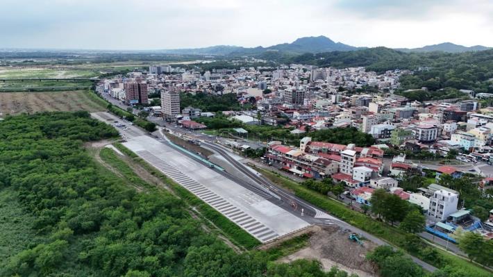 旗山區觀光停車場啟用中華路進出紓解假日車潮
