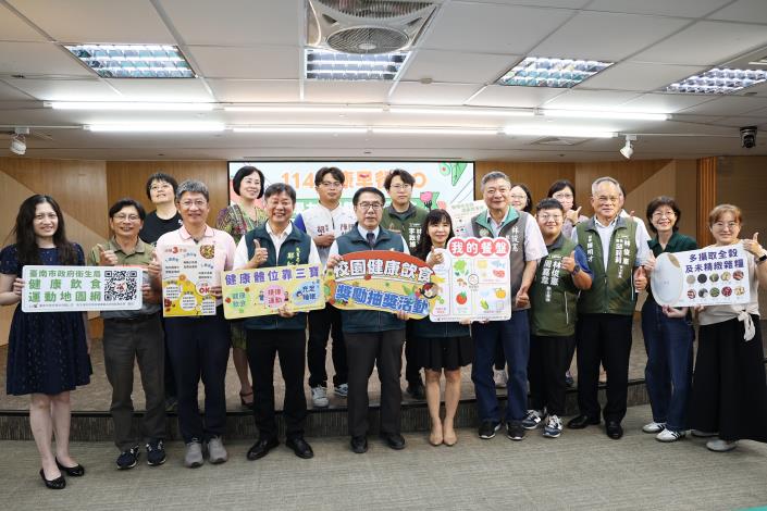 台南推「健康早餐GO」 黃偉哲呼籲養成早餐好習慣吃出健康力