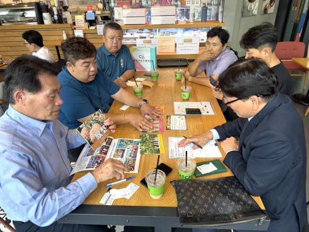 臺南運動外交全方位！陳良乾局長赴南韓拓展棒球交流並力邀同慶 古都馬拉松20週年