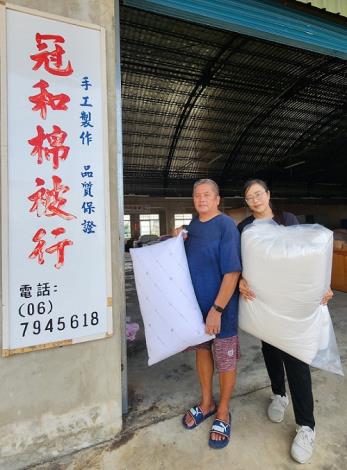 「臺南奇人帶路」傳承將軍棉被窟真功夫，蔡順龍堅持手工製被，一「被」子守護記憶中的溫暖