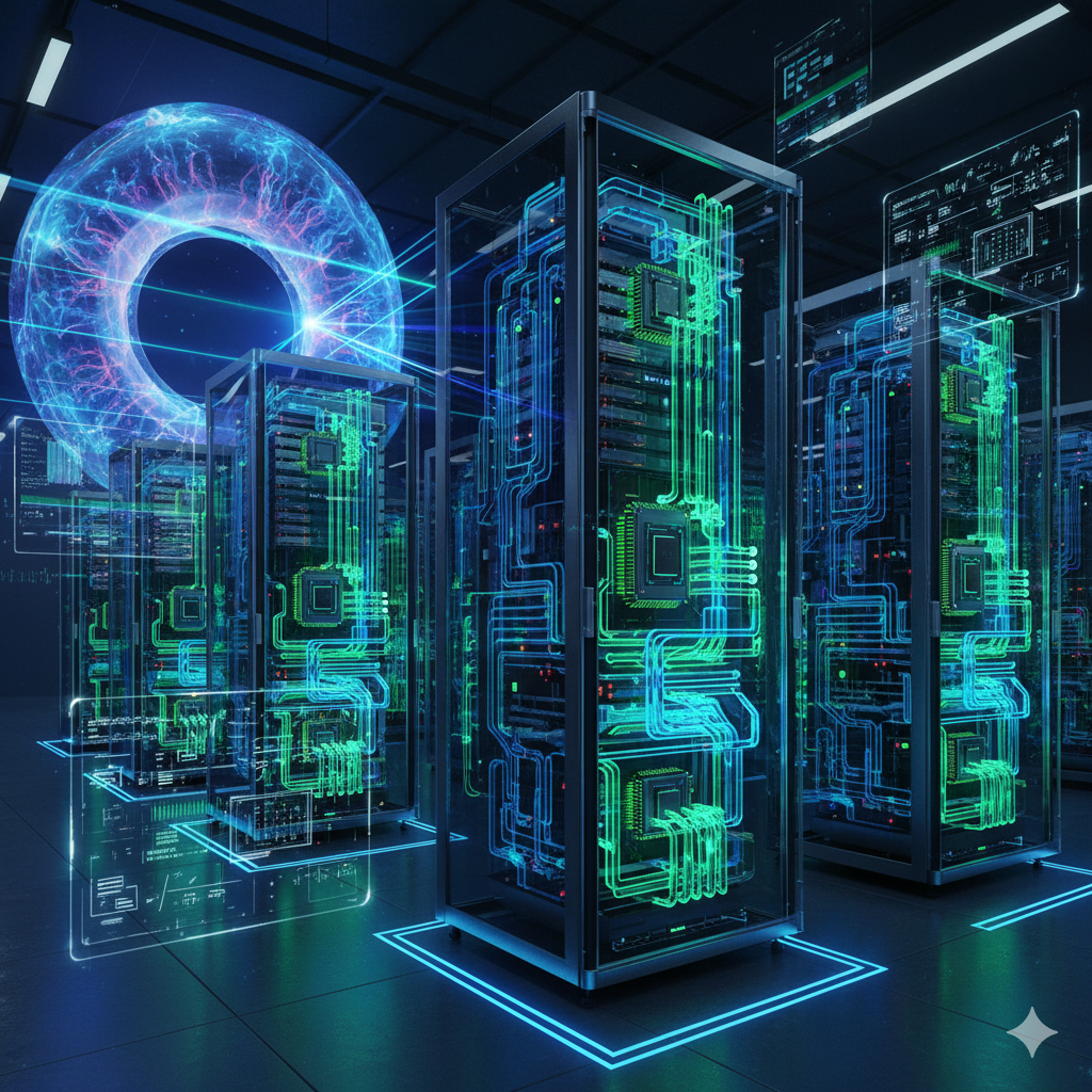 從「核武」到「核融合」：台灣供應鏈如何搶佔「AI+能源」的兆級運算與熱管理新技術？