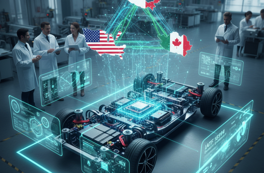 從「美加矛盾」看見機會：南台灣電動車供應鏈如何為「美系品牌」……