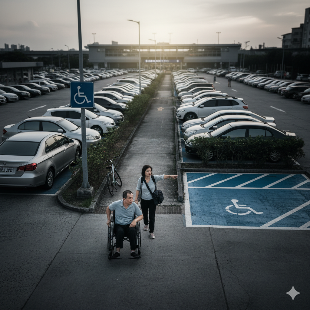 少數」的抱怨，還是「多數」的市場？從高捷無障礙車位，看高雄「……