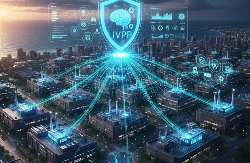 綠電不再是配角！台灣靠iVPP變身「智慧電力大腦」，讓太陽能乖乖……