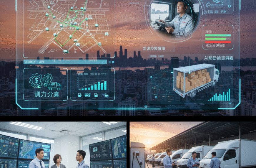 油價波動的「運輸成本」警訊：南台灣中小企如何利用「...