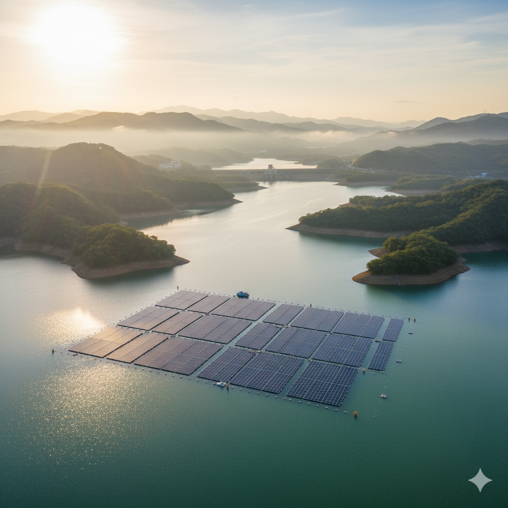 當「綠能」遇上「綠景」：烏山頭光電爭議，揭示南台灣「能源轉型」的兩難