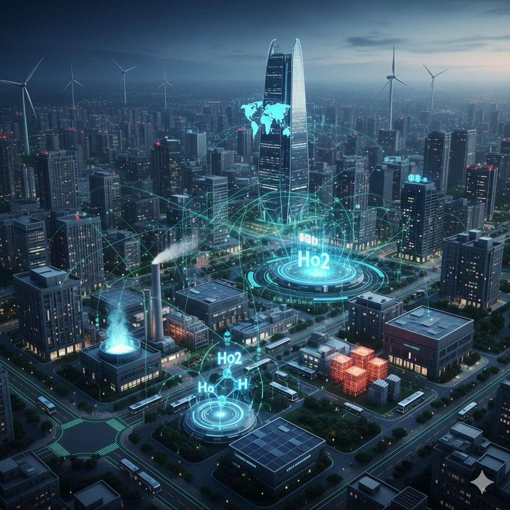 AI、氫能、碳管理：高雄、台南如何利用「智慧能源週」優勢，打造國際淨零示範區？