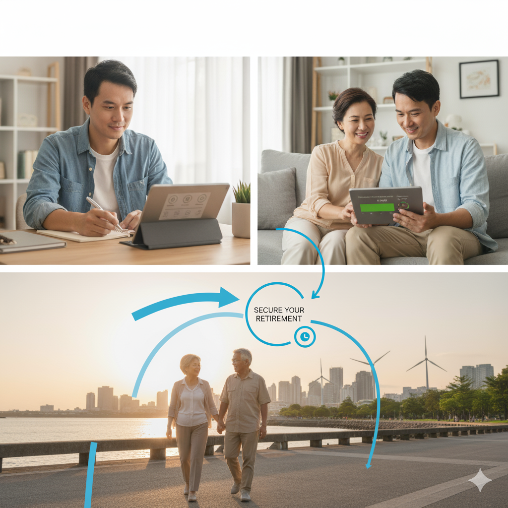 勞退試算表改版！南台灣勞工如何用「五大變數」精算退休金缺口？