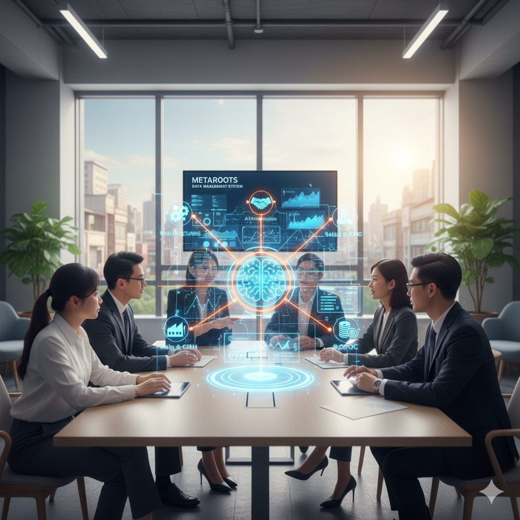 從「資料孤島」到「AI驅動」：南台灣中小企業主如何以「數據」為……