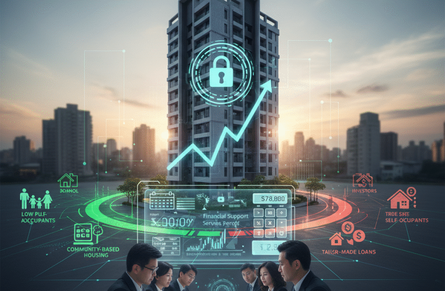 第二戶利率調升的實質衝擊：南台灣房地產開發商如何調整「餘屋」……