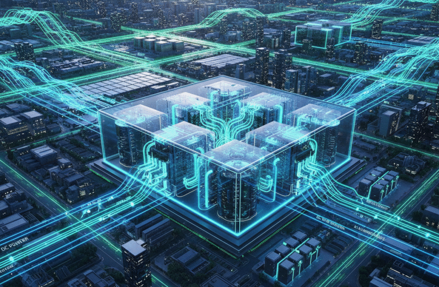 AI推動的電力系統革命：解碼HVDC如何成為未來「智慧電網」與「數……