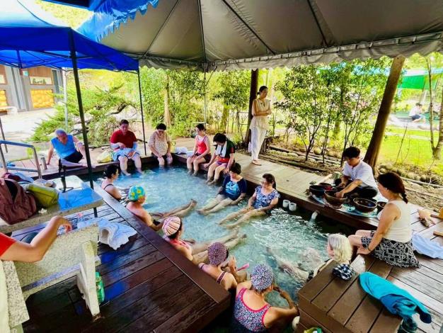 天冷泡湯正當時　全國冠軍首湯關子嶺+龜丹 雙泉暖身...