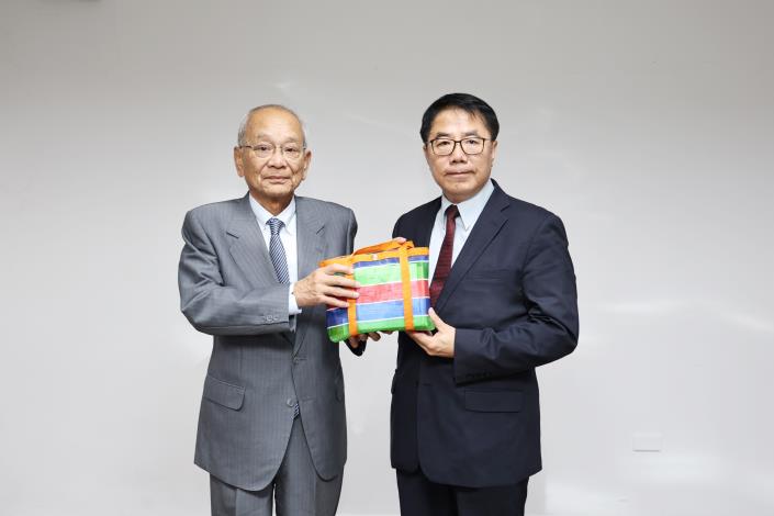 日本蓬萊會訪團拜會台南市府　攜手推動半導體與智慧科技合作新局