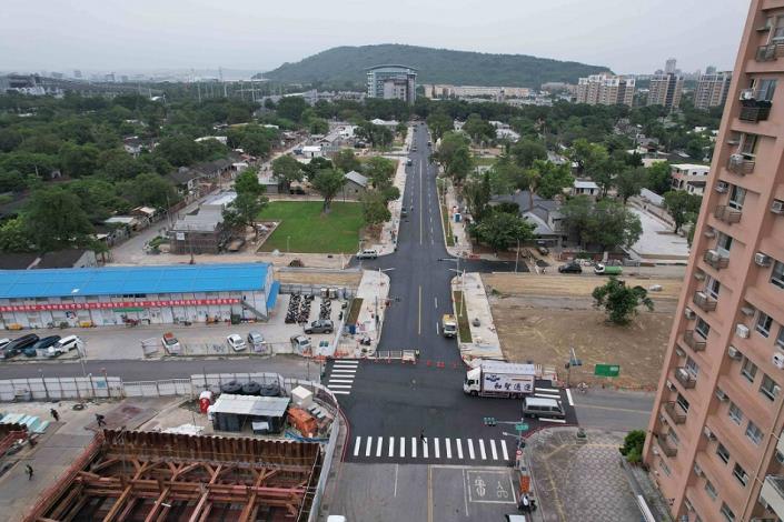 緯六路拓寬完工！ 打造更安全便利的左營交通動線