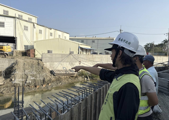 全面備戰鳳凰颱風 南市工務局嚴加稽查工地防汛整備