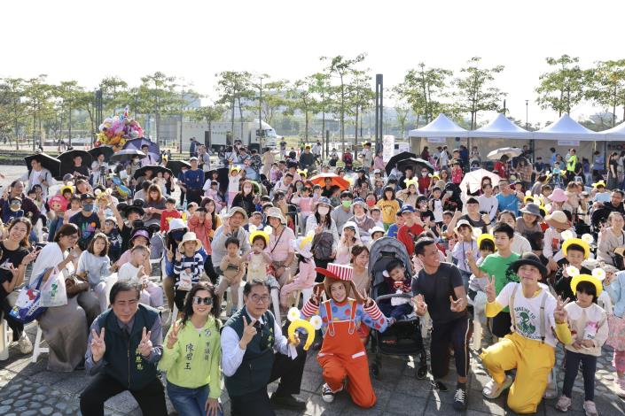 台南好young耶誕跨年正式啟動 首場南科親子活動逾6千人次參與